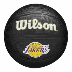 Los Angeles Lakers Tribute Wilson NBA Mini Basketball (Size 3) Fashion