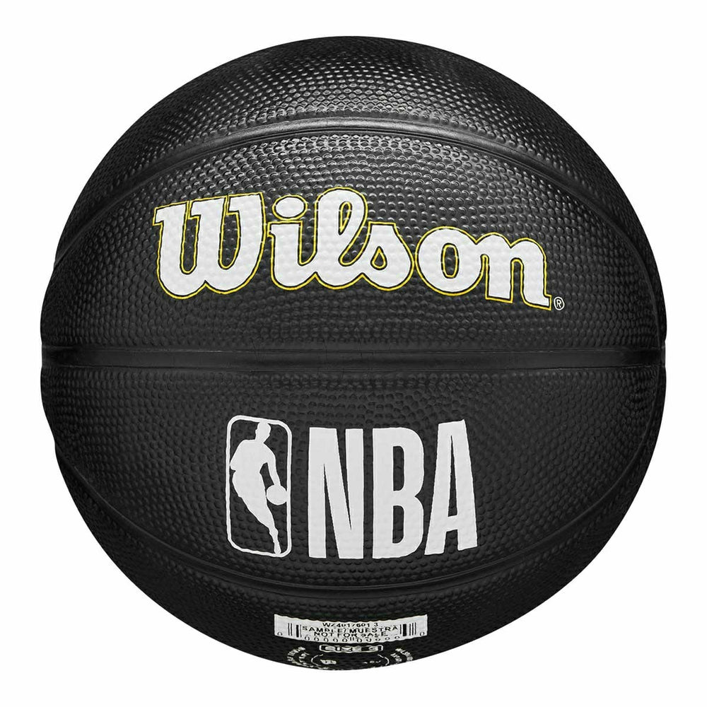 Los Angeles Lakers Tribute Wilson NBA Mini Basketball (Size 3) Fashion