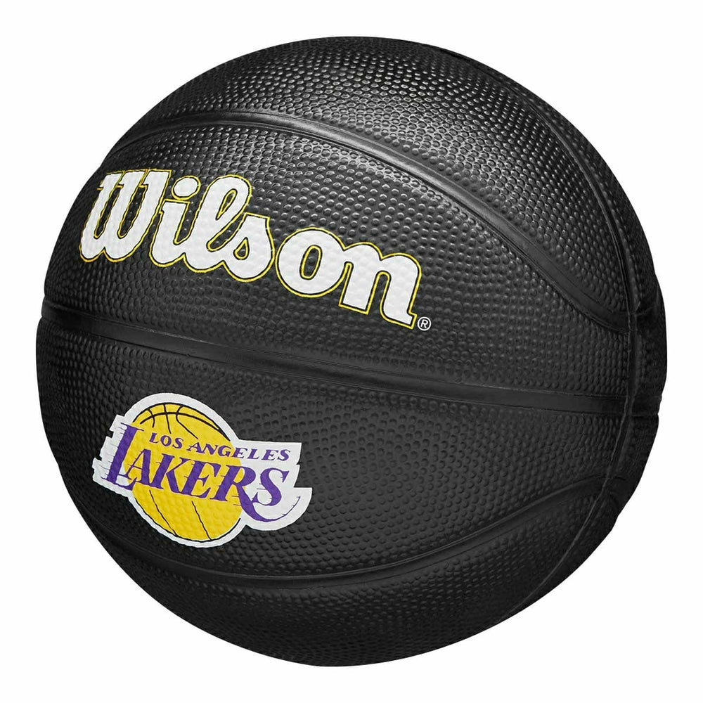 Los Angeles Lakers Tribute Wilson NBA Mini Basketball (Size 3) Fashion