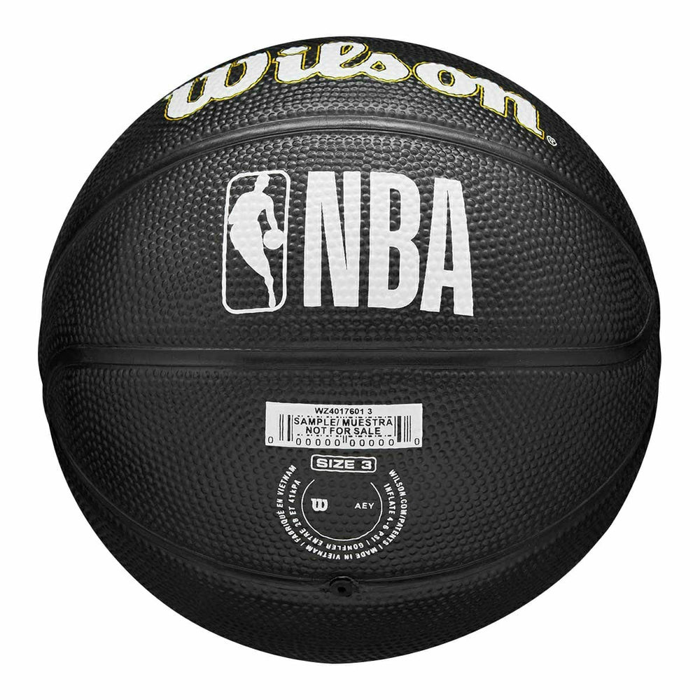 Los Angeles Lakers Tribute Wilson NBA Mini Basketball (Size 3) Fashion