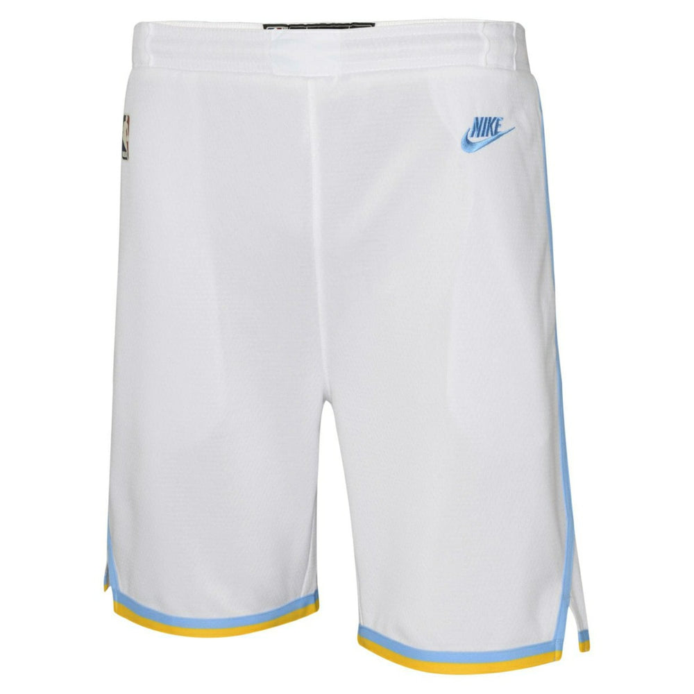 Los Angeles Lakers Hardwood Classics Nike Swingman NBA Shorts (YOUTH) Lifestyle