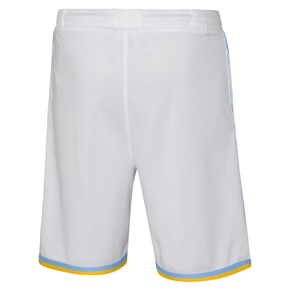 Los Angeles Lakers Hardwood Classics Nike Swingman NBA Shorts (YOUTH) Lifestyle