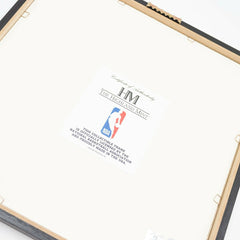 Magic Johnson #32 Los Angeles Lakers Impact Jersey Framed NBA Photo Taass sale