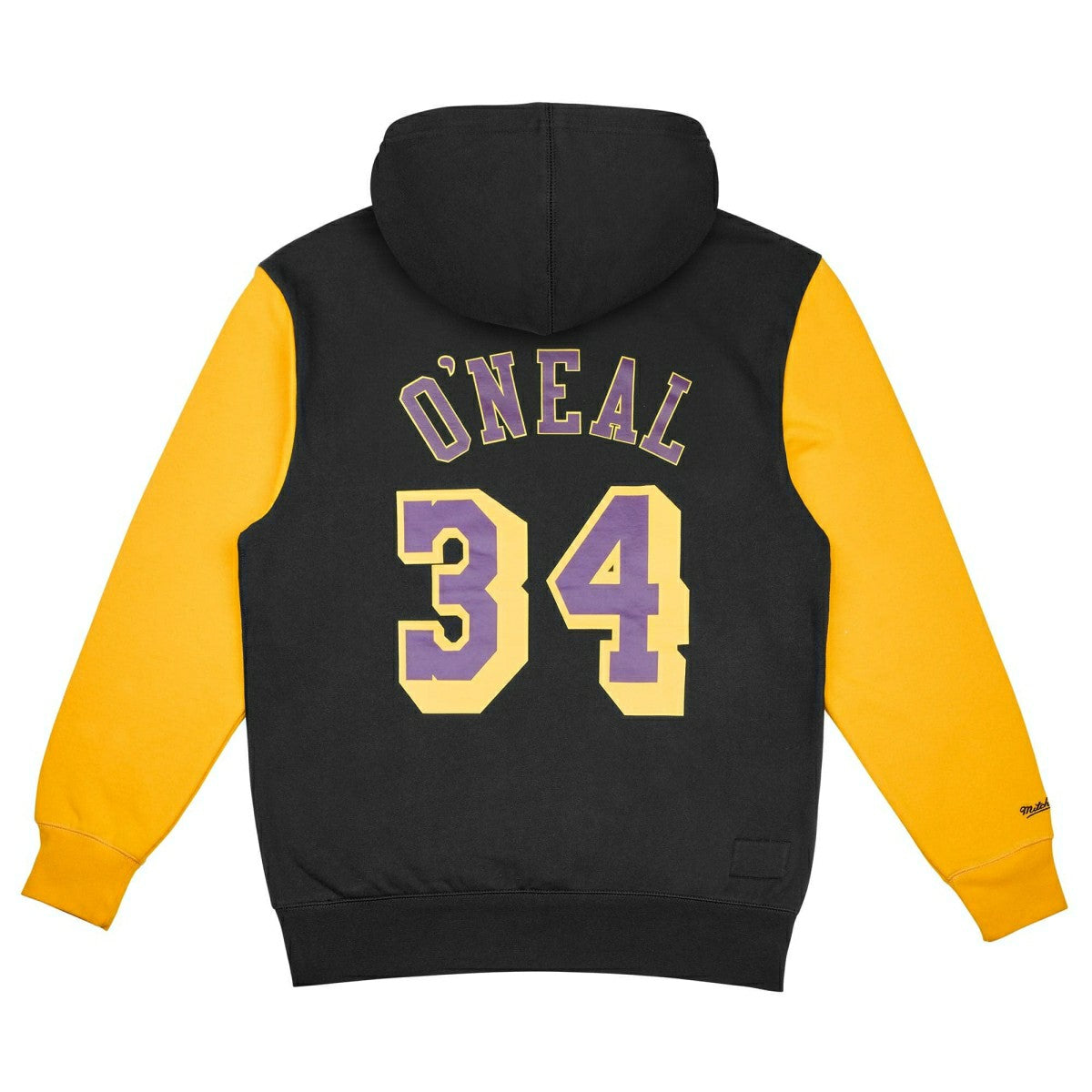 Shaquille O'Neal #34 Los Angeles Lakers N&N Player NBA Hoodie Black Taass US