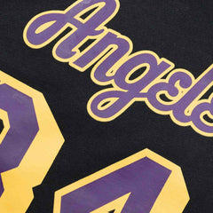 Shaquille O'Neal #34 Los Angeles Lakers N&N Player NBA Hoodie Black Taass US