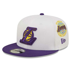 Los Angeles Lakers All Over Patch New Era 9FIFTY Snapback NBA Cap Classic