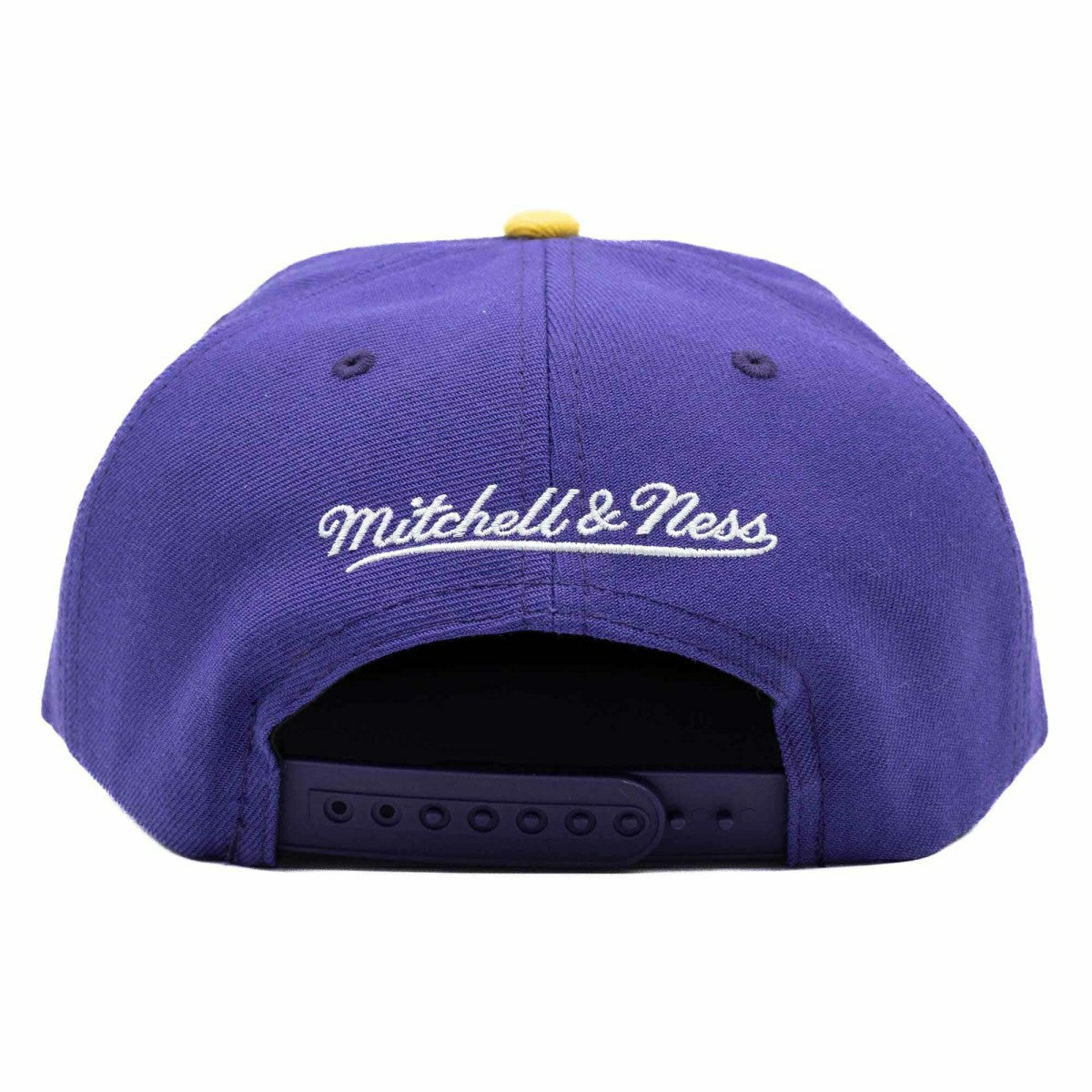 Los Angeles Lakers Back To Back Champions Mitchell & Ness Snapback NBA Cap Fashion