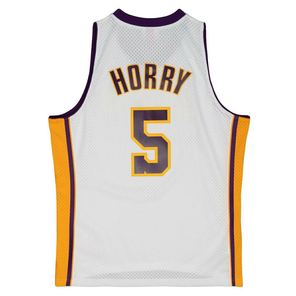 Robert Horry #5 Los Angeles Lakers 2002-03 Mitchell & Ness Swingman NBA Jersey White Lifestyle