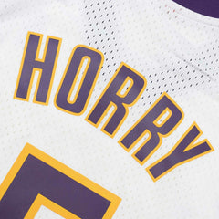 Robert Horry #5 Los Angeles Lakers 2002-03 Mitchell & Ness Swingman NBA Jersey White Lifestyle