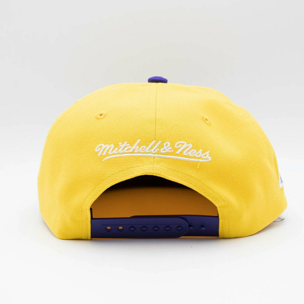 Los Angeles Lakers California Insider Mitchell & Ness Snapback NBA Cap Taass for sale