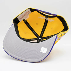 Los Angeles Lakers California Insider Mitchell & Ness Snapback NBA Cap Taass for sale