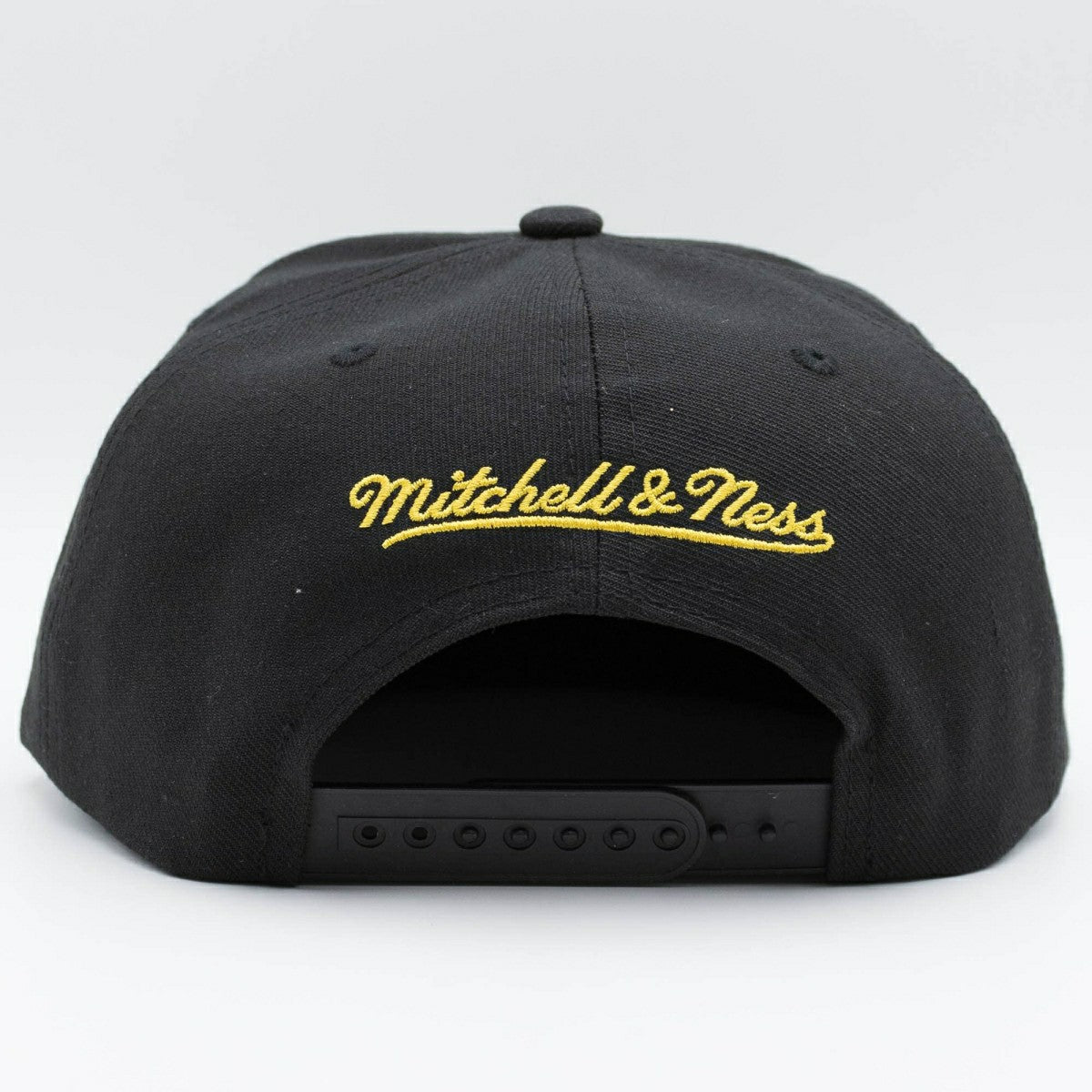 Los Angeles Lakers Front Loaded Mitchell & Ness Snapback NBA Cap Black Taass US