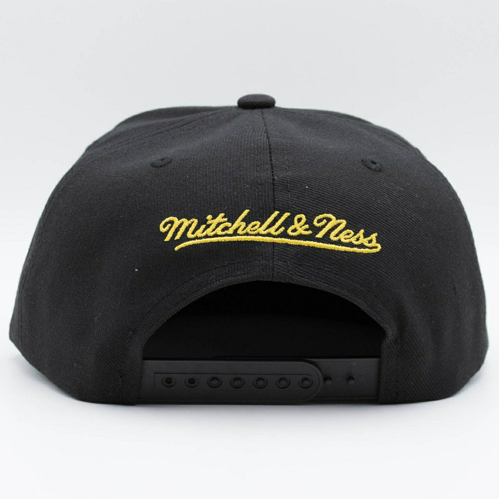Los Angeles Lakers Front Loaded Mitchell & Ness Snapback NBA Cap Black Taass US