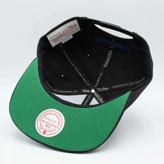 Los Angeles Lakers Front Loaded Mitchell & Ness Snapback NBA Cap Black Taass US