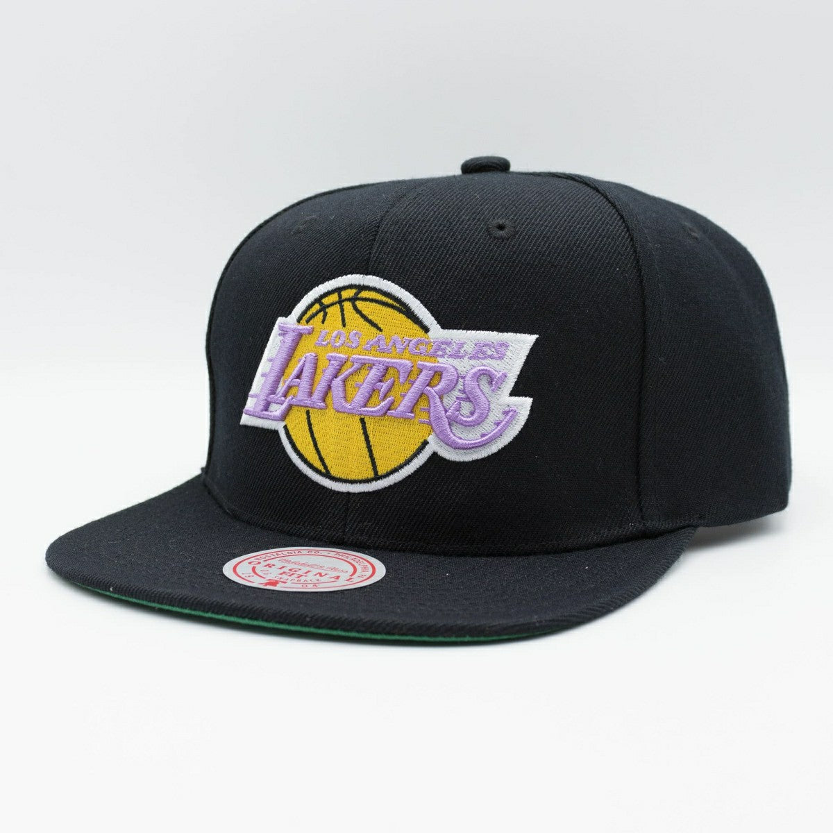 Los Angeles Lakers 2010 NBA Finals Mitchell & Ness Snapback Cap Black Lifestyle