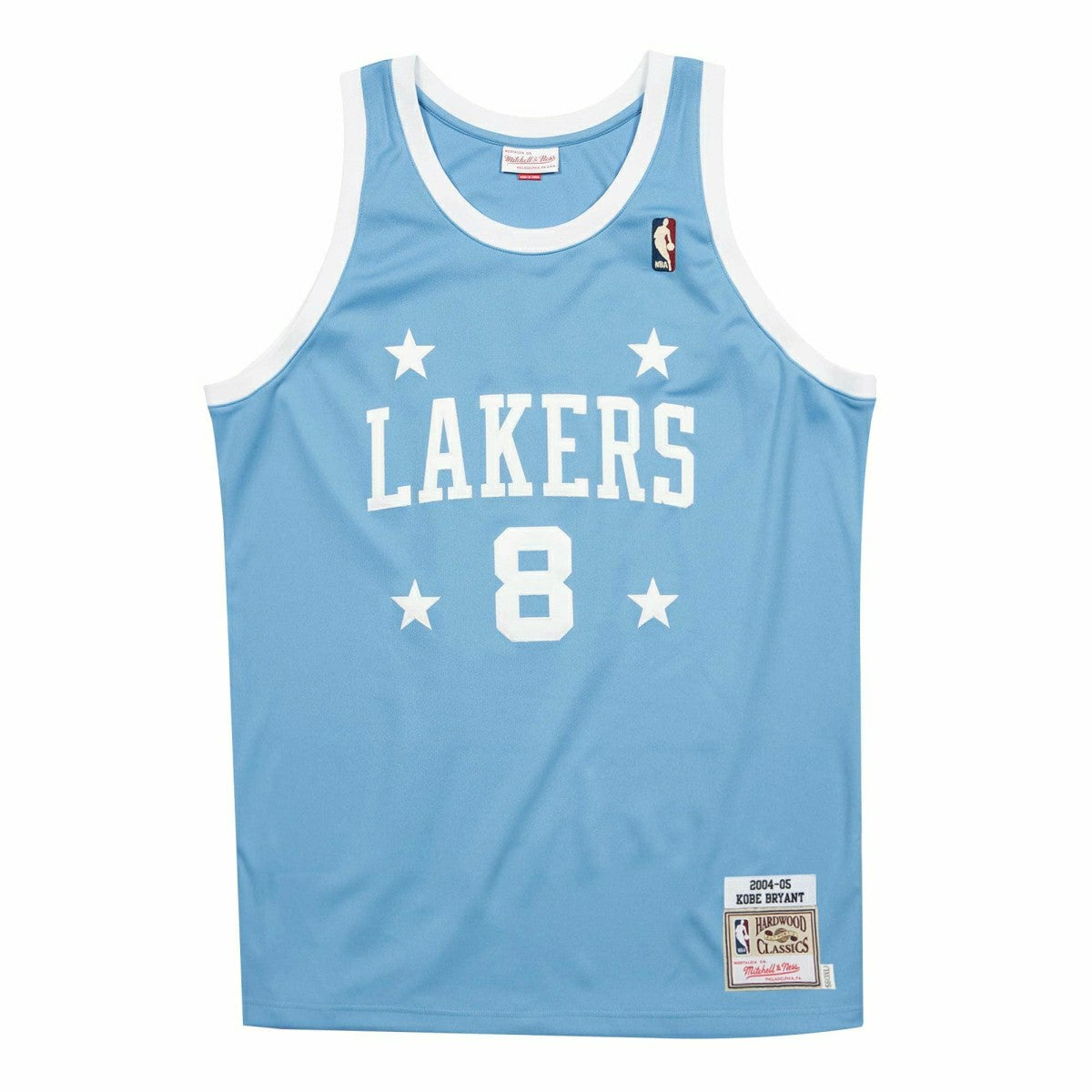 Kobe Bryant #8 Los Angeles Lakers 2004-05 Authentic NBA Jersey Alternate Blue Taass US
