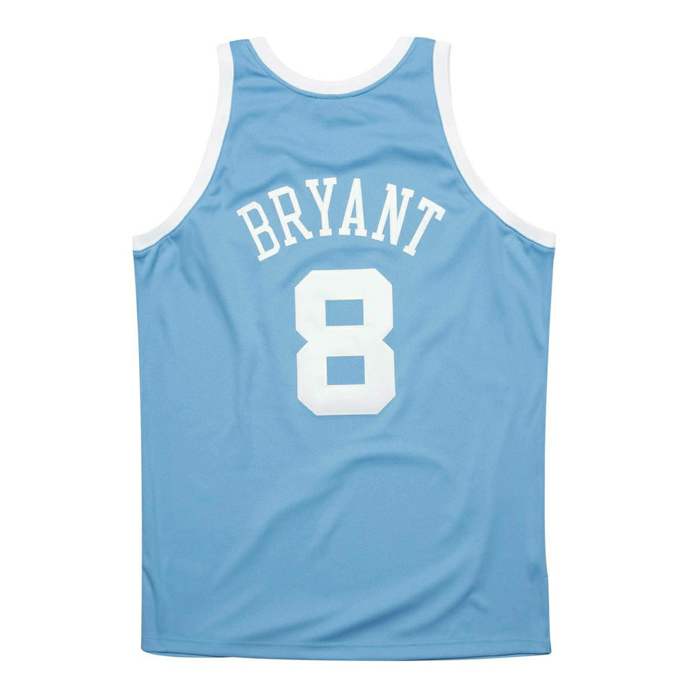Kobe Bryant #8 Los Angeles Lakers 2004-05 Authentic NBA Jersey Alternate Blue Taass US