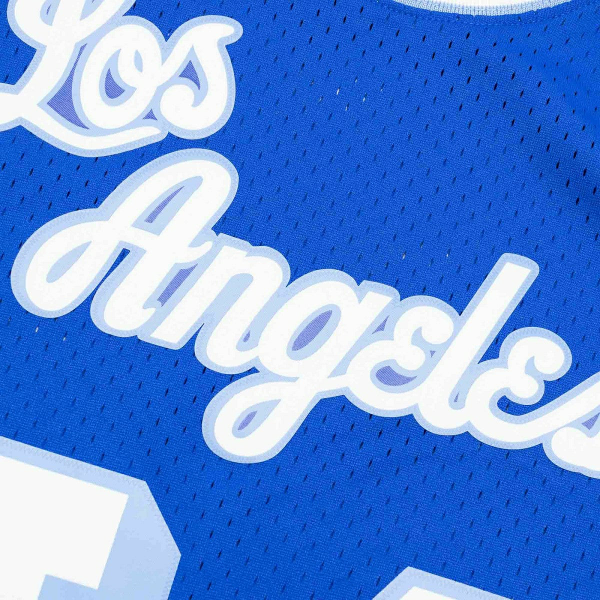 Jerry West #44 Los Angeles Lakers 1960-61 Mitchell & Ness Swingman NBA Jersey Blue Fashion