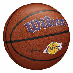 Los Angeles Lakers Wilson Team Alliance NBA Basketball (Size 7) Taass sale