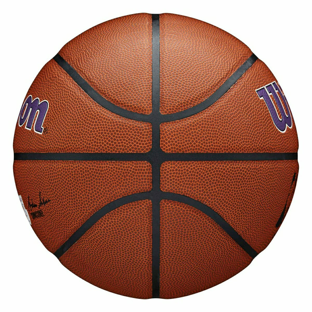 Los Angeles Lakers Wilson Team Alliance NBA Basketball (Size 7) Taass sale