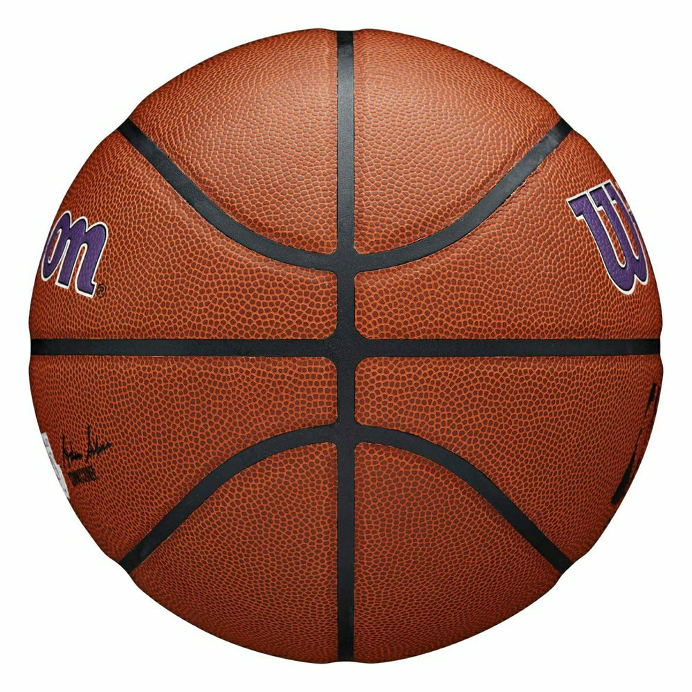 Los Angeles Lakers Wilson Team Alliance NBA Basketball (Size 7) Taass sale