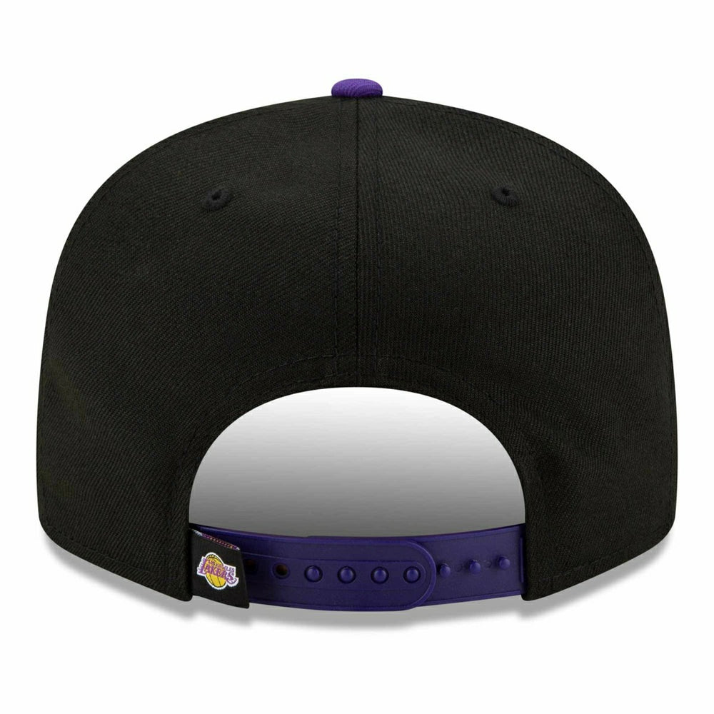Los Angeles Lakers 2020 NBA Champs New Era 9FIFTY Snapback NBA Cap Black/Purple Lifestyle