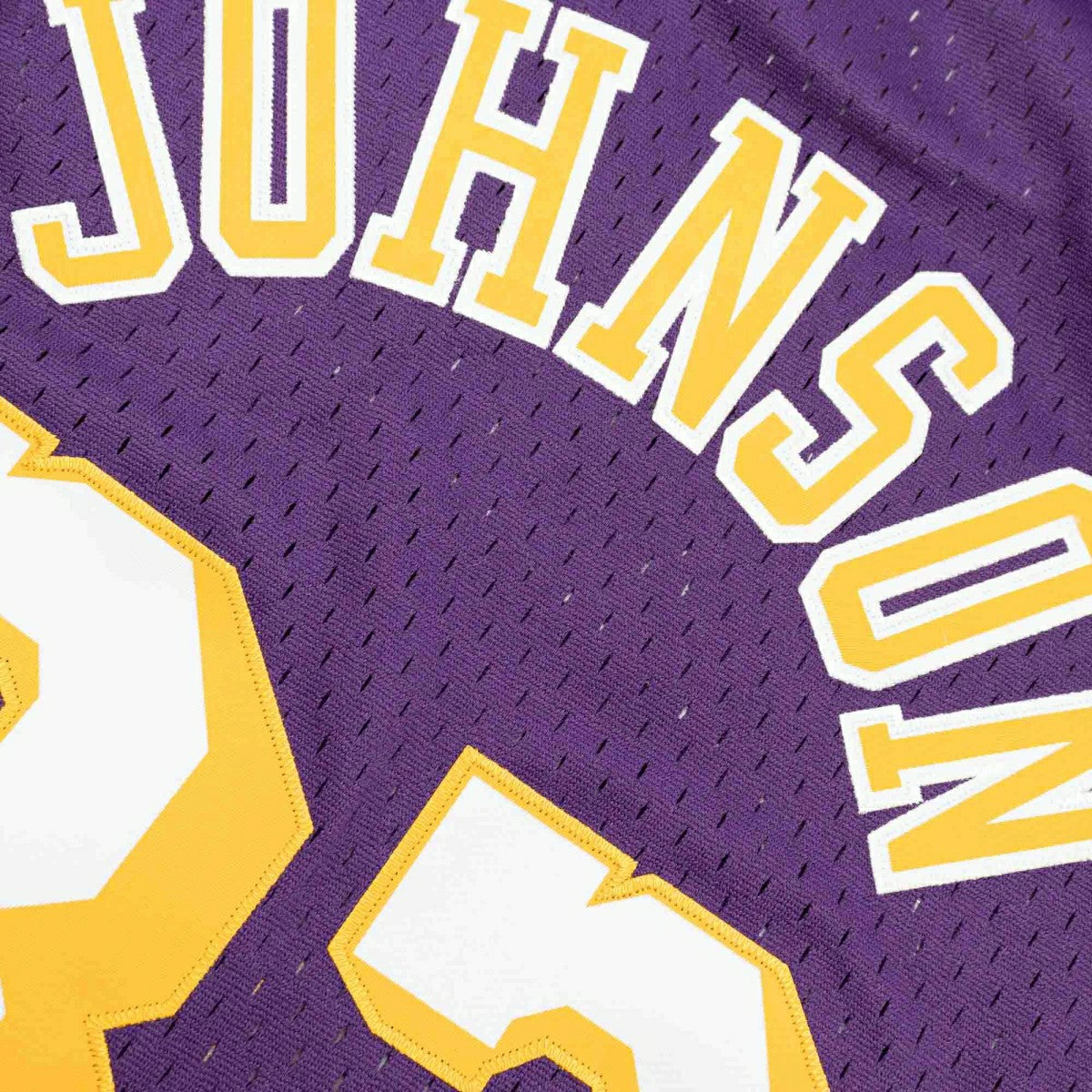 Magic Johnson #32 Los Angeles Lakers 1984-85 Youth Swingman NBA Jersey Purple (YOUTH) Taass for sale