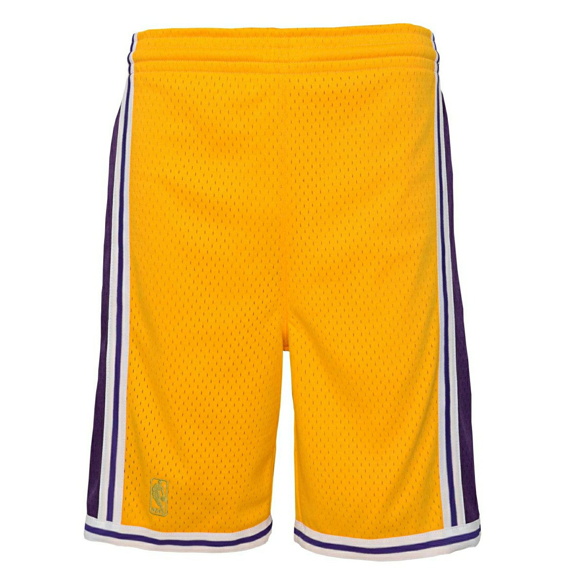Los Angeles Lakers 1996-97 Youth Swingman NBA Shorts Yellow (YOUTH) Taass US