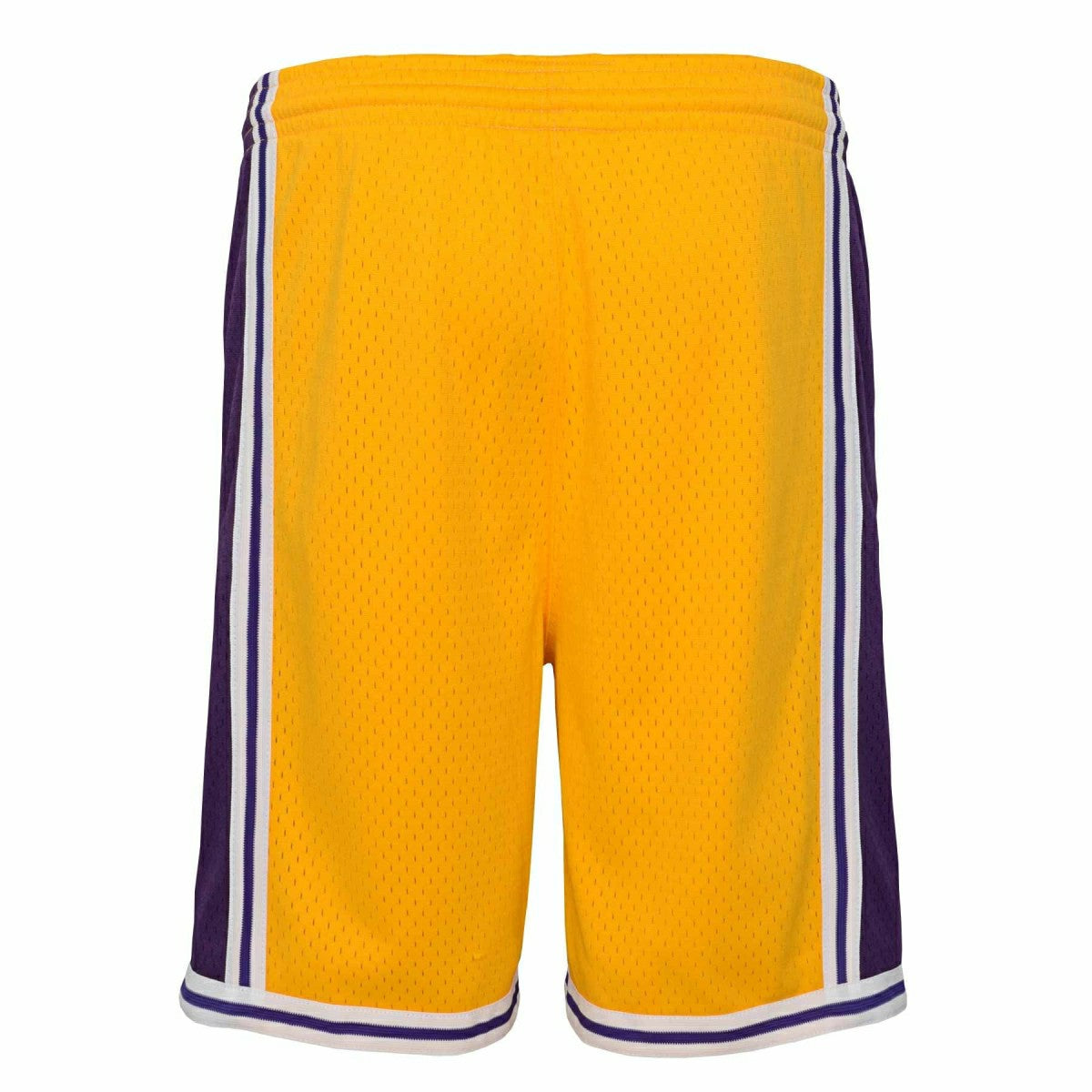 Los Angeles Lakers 1996-97 Youth Swingman NBA Shorts Yellow (YOUTH) Taass US