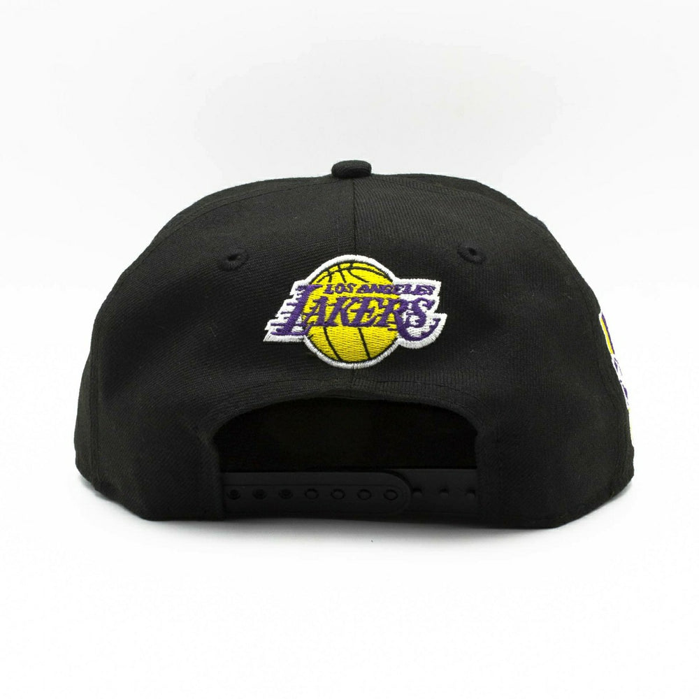 Los Angeles Lakers 2020 NBA Champs New Era 9FIFTY Snapback NBA Cap Black Classic