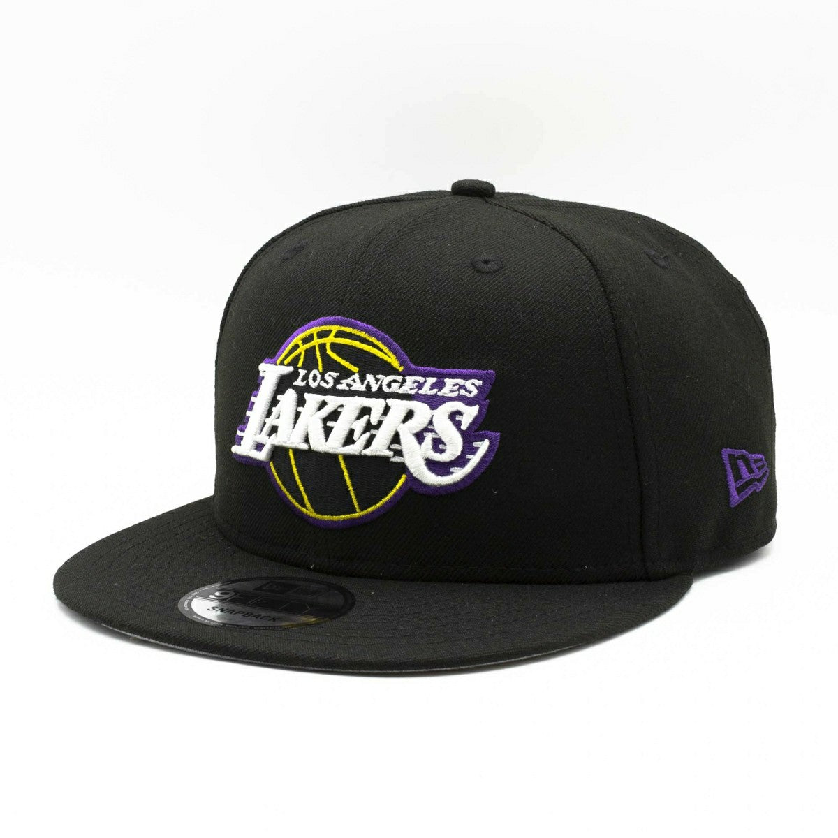 Los Angeles Lakers 2020 NBA Champs New Era 9FIFTY Snapback NBA Cap Black Classic
