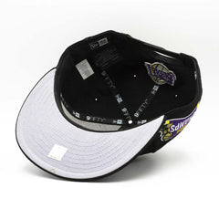 Los Angeles Lakers 2020 NBA Champs New Era 9FIFTY Snapback NBA Cap Black Classic