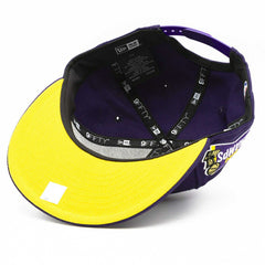 Los Angeles Lakers 2020 NBA Champs New Era 9FIFTY Snapback NBA Cap Purple Fashion