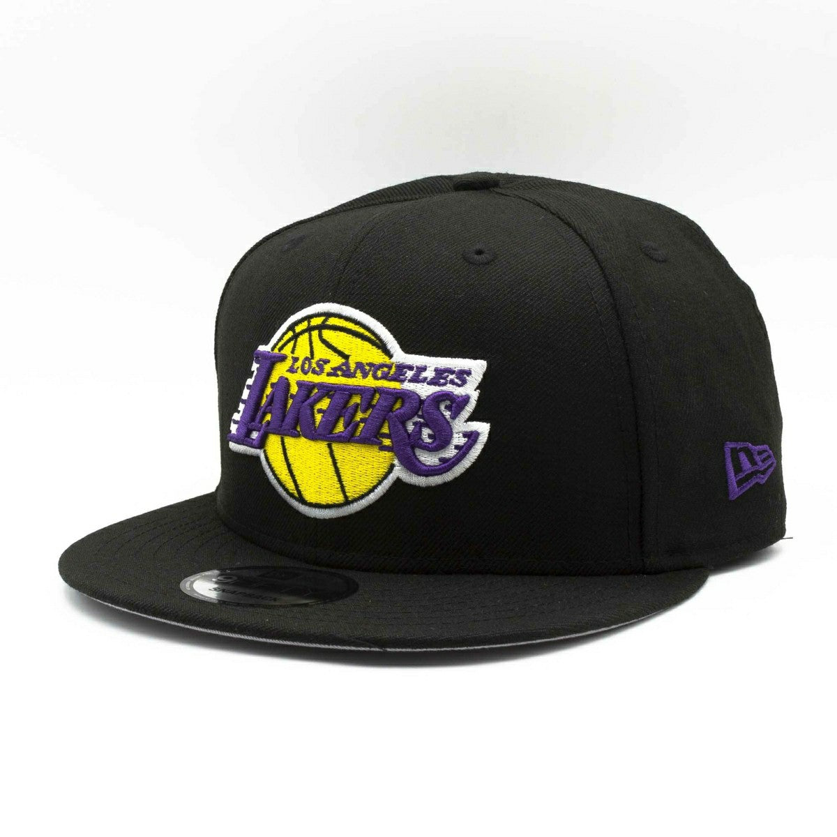 Los Angeles Lakers 17x NBA Champions New Era 9FIFTY Snapback NBA Cap Black Lifestyle