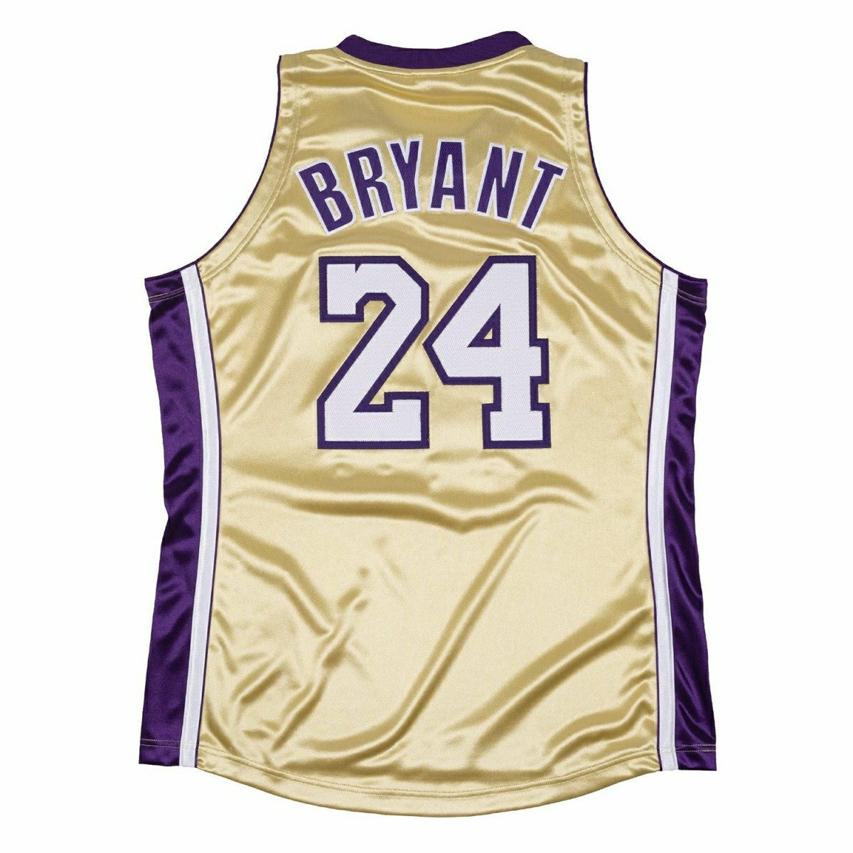 Kobe Bryant #24 Los Angeles Lakers Mitchell & Ness HOF 1996-2016 Authentic NBA Jersey Gold Taass for sale