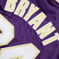 Kobe Bryant #24 Los Angeles Lakers Mitchell & Ness HOF 1996-2016 Authentic NBA Jersey Purple Taass US