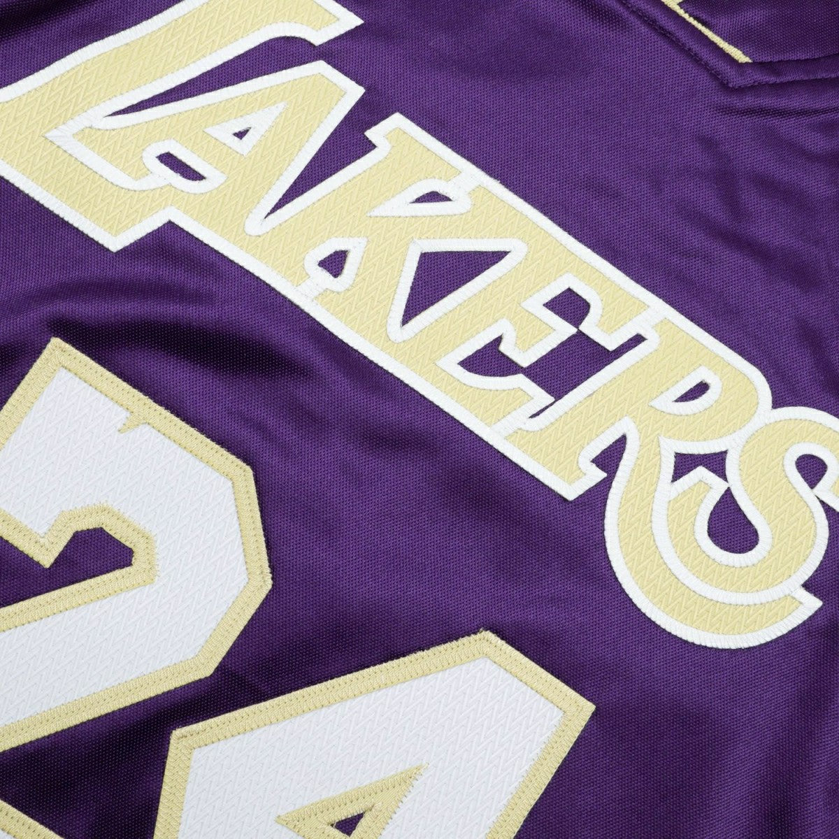 Kobe Bryant #24 Los Angeles Lakers Mitchell & Ness HOF 1996-2016 Authentic NBA Jersey Purple Taass US