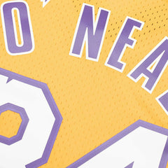 Shaq O'Neal #34 Los Angeles Lakers 1999-00 Mitchell & Ness Swingman NBA Jersey Yellow Classic