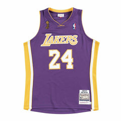 Kobe Bryant #24 Los Angeles Lakers 2008-09 Authentic NBA Jersey Purple Taass for sale