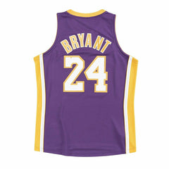 Kobe Bryant #24 Los Angeles Lakers 2008-09 Authentic NBA Jersey Purple Taass for sale