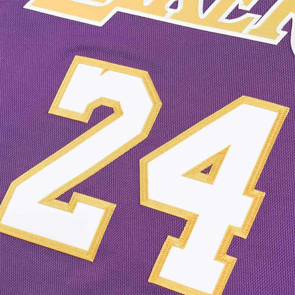 Kobe Bryant #24 Los Angeles Lakers 2008-09 Authentic NBA Jersey Purple Taass for sale