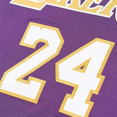 Kobe Bryant #24 Los Angeles Lakers 2008-09 Authentic NBA Jersey Purple Taass for sale