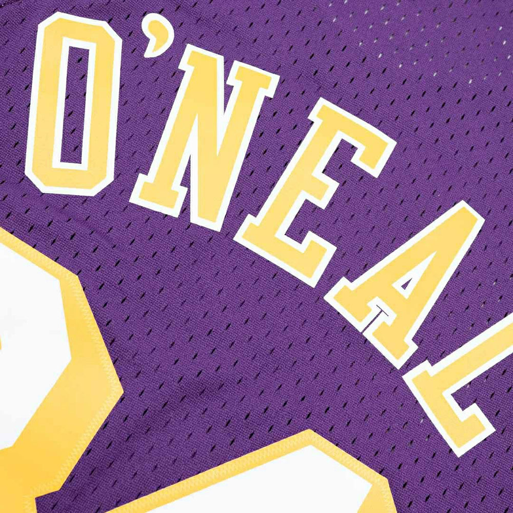 Shaq O'Neal #34 Los Angeles Lakers 1996-97 Swingman NBA Jersey Purple Taass US