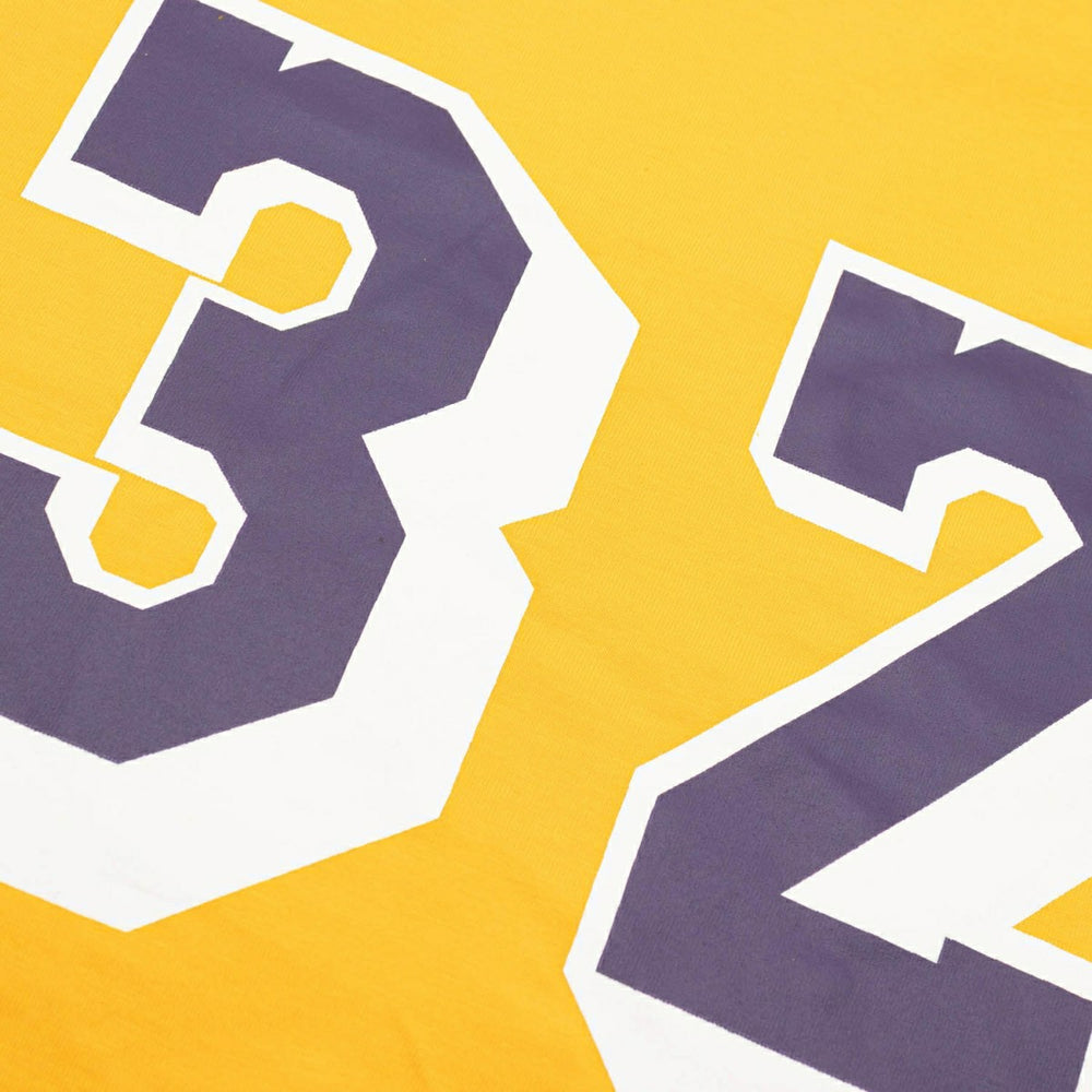 Magic Johnson #32 Los Angeles Lakers Name & Number NBA Tee Classic