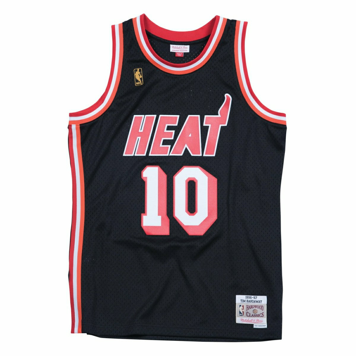 Tim Hardaway #10 Miami Heat 1996-97 Swingman NBA Jersey Fashion