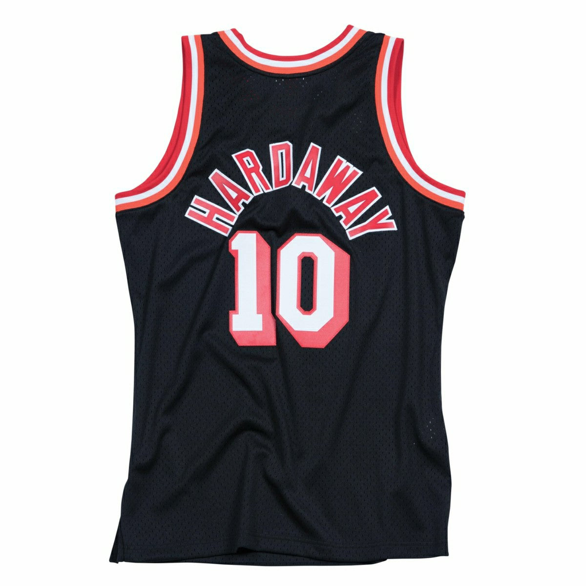 Tim Hardaway #10 Miami Heat 1996-97 Swingman NBA Jersey Fashion