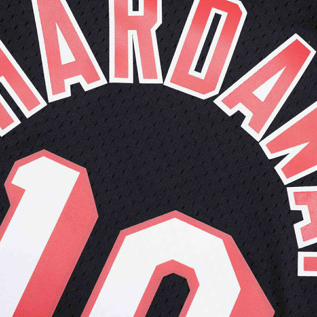 Tim Hardaway #10 Miami Heat 1996-97 Swingman NBA Jersey Fashion
