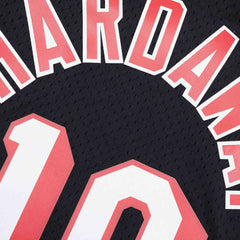 Tim Hardaway #10 Miami Heat 1996-97 Swingman NBA Jersey Fashion
