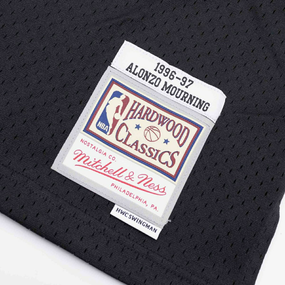 Alonzo Mourning #33 Miami Heat 1996-97 Mitchell & Ness Swingman NBA Jersey Lifestyle