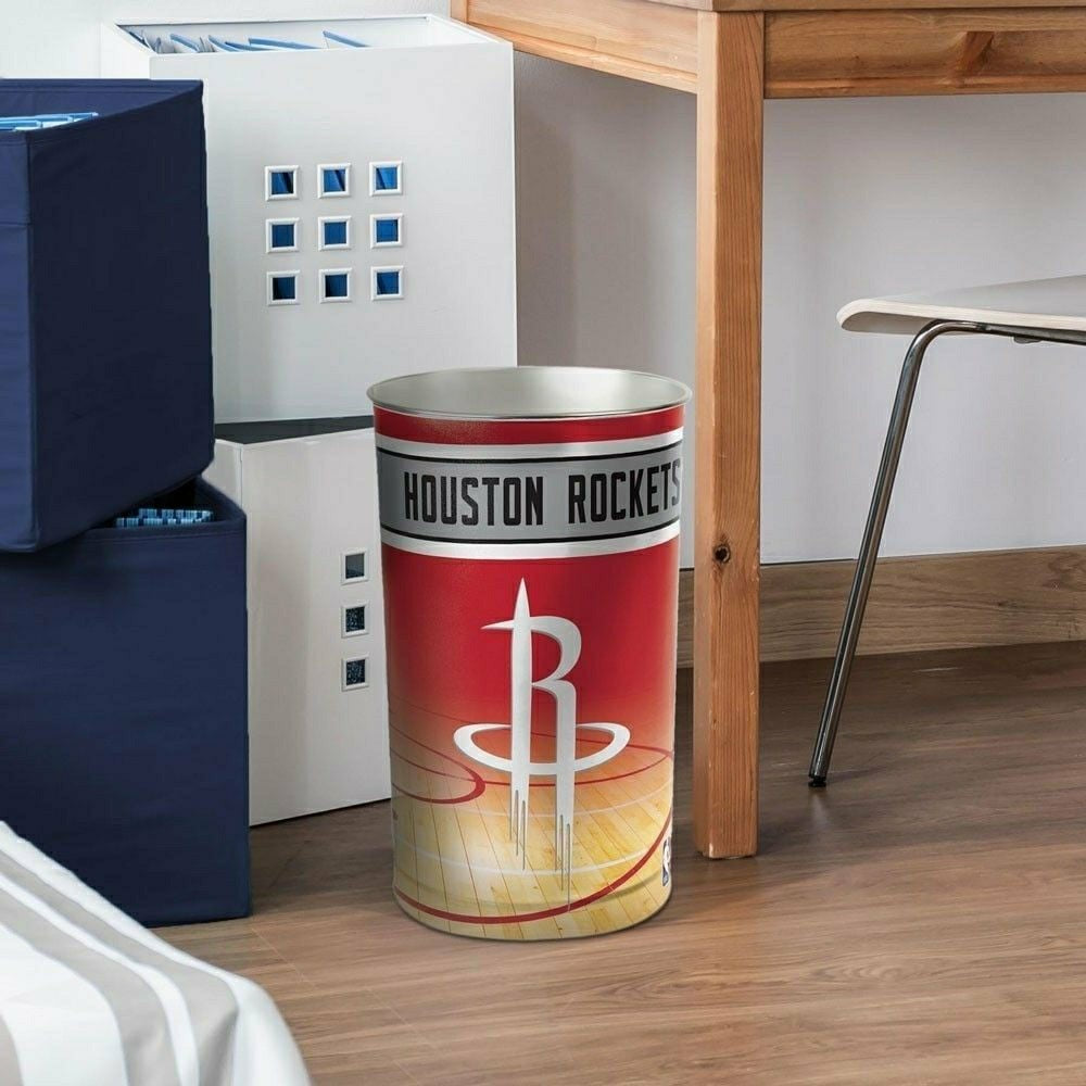 Milwaukee Bucks NBA Metal Wastebasket Taass US